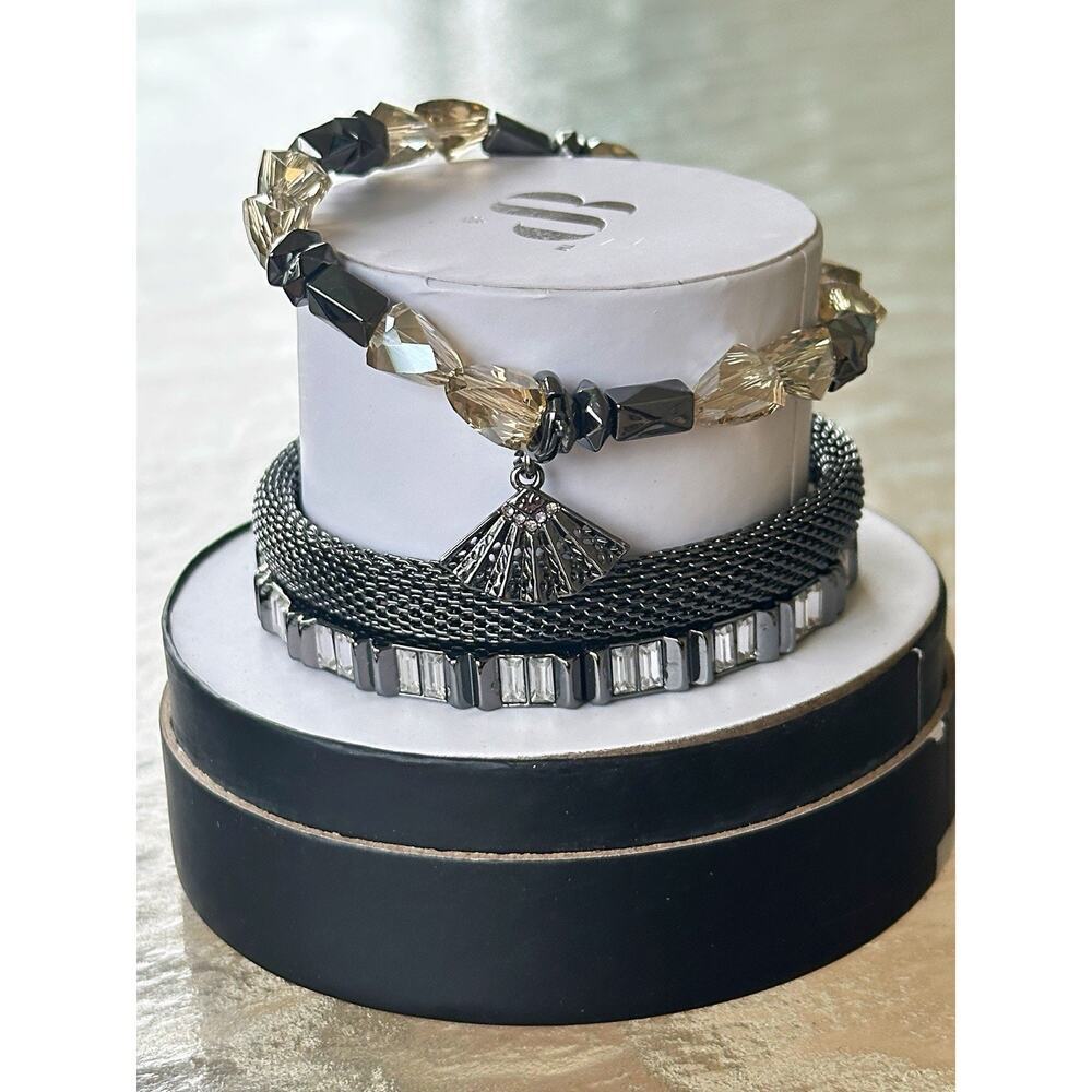 Bomb Party Halloween Stacks 2025 "Prestige Of The Unseen" Hematite Fan